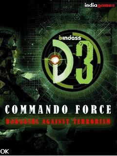 game pic for D3 Commando force